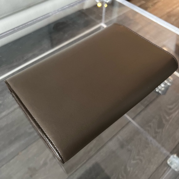 [Authentic] LOUIS VUITTON | CHAIN LOUIS GM CALFSKIN GRANIT - Picture 11 of 14